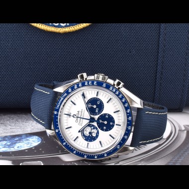 Apollo XIII 50th Anniversary Snoopy Silver Dial
