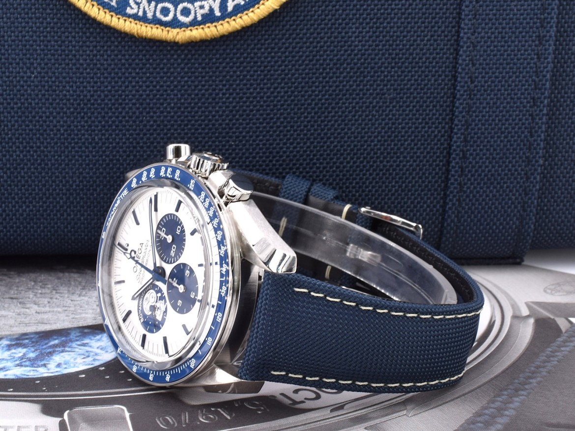 Apollo XIII 50th Anniversary Snoopy Silver Dial