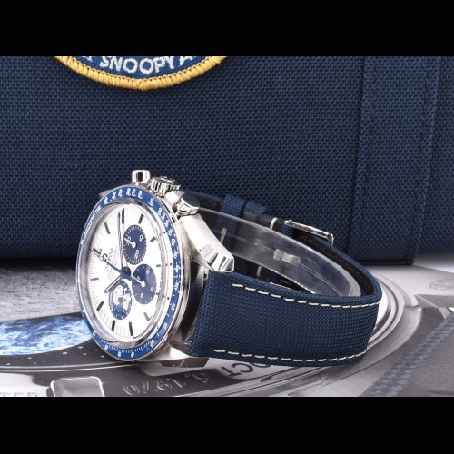 Apollo XIII 50th Anniversary Snoopy Silver Dial