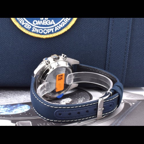 Apollo XIII 50th Anniversary Snoopy Silver Dial