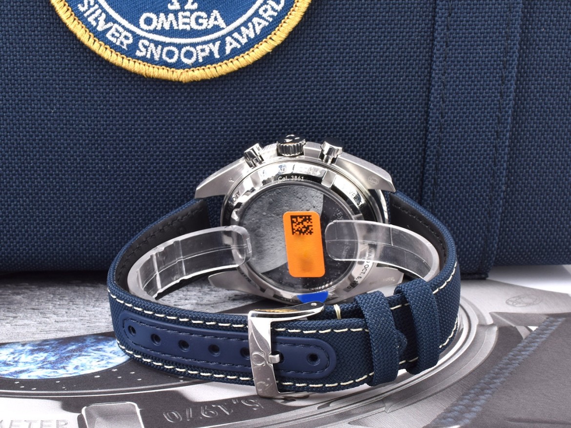 Apollo XIII 50th Anniversary Snoopy Silver Dial