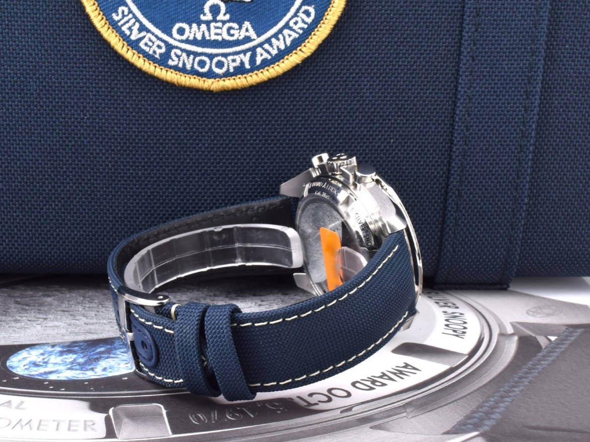 Apollo XIII 50th Anniversary Snoopy Silver Dial