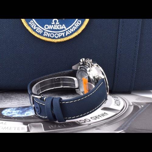 Apollo XIII 50th Anniversary Snoopy Silver Dial