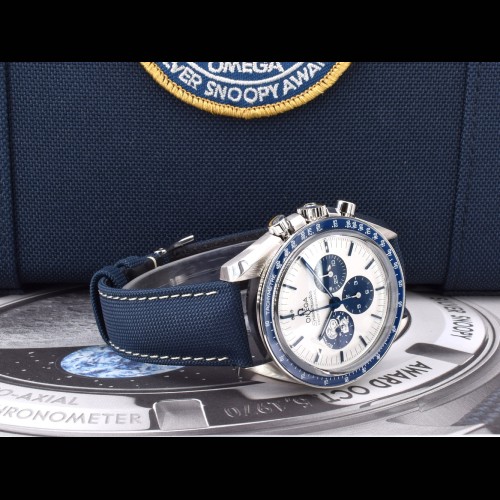 Apollo XIII 50th Anniversary Snoopy Silver Dial