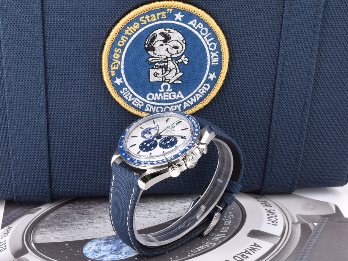 Apollo XIII 50th Anniversary Snoopy Silver Dial