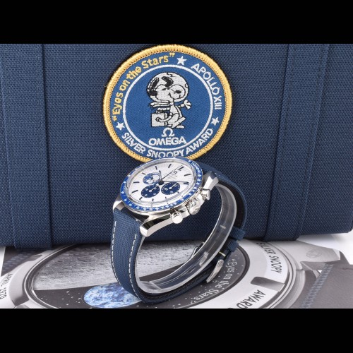 Apollo XIII 50th Anniversary Snoopy Silver Dial