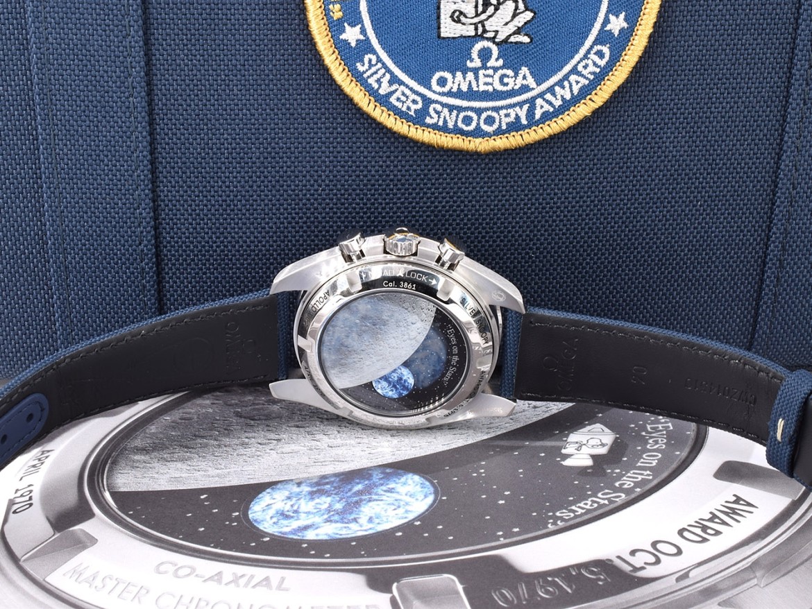 Apollo XIII 50th Anniversary Snoopy Silver Dial