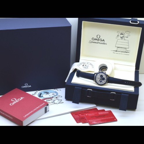 Apollo XIII 50th Anniversary Snoopy Silver Dial