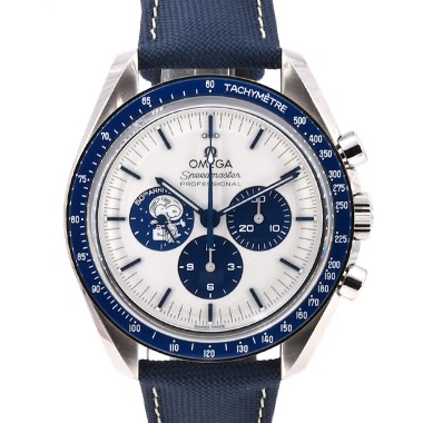 Apollo XIII 50th Anniversary Snoopy Silver Dial