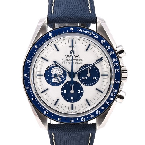Apollo XIII 50th Anniversary Snoopy Silver Dial