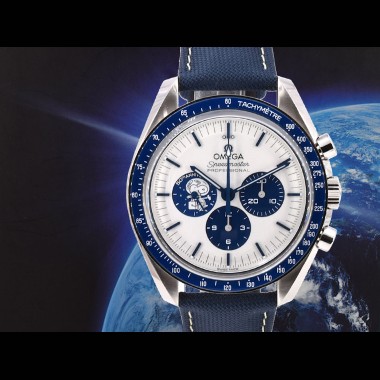 Apollo XIII 50th Anniversary Snoopy Silver Dial