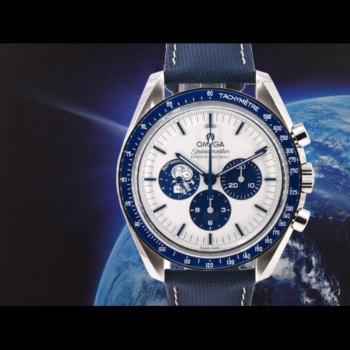 Apollo XIII 50th Anniversary Snoopy Silver Dial