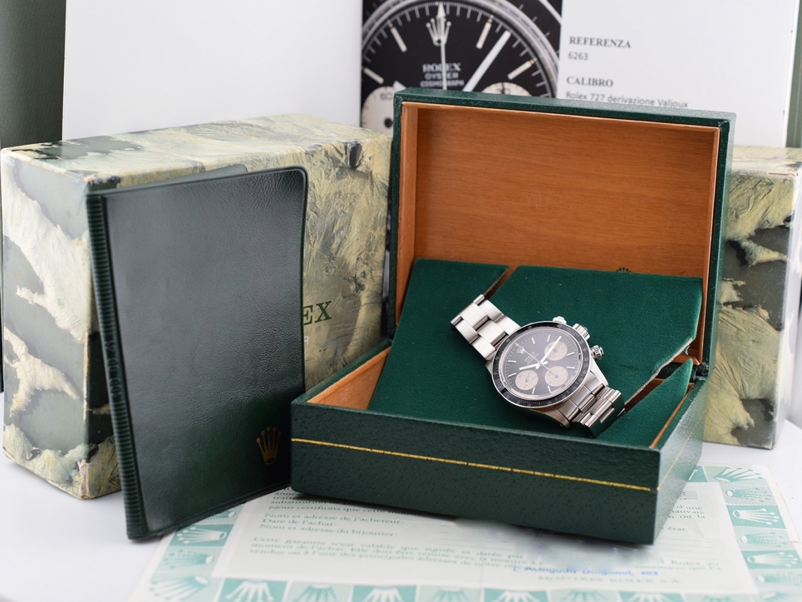 6263 Super Rare Big Red Full Set + Carlo Pergola expertise