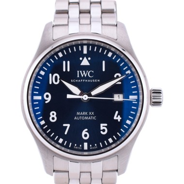 Mark XX 40mm Blue Dial