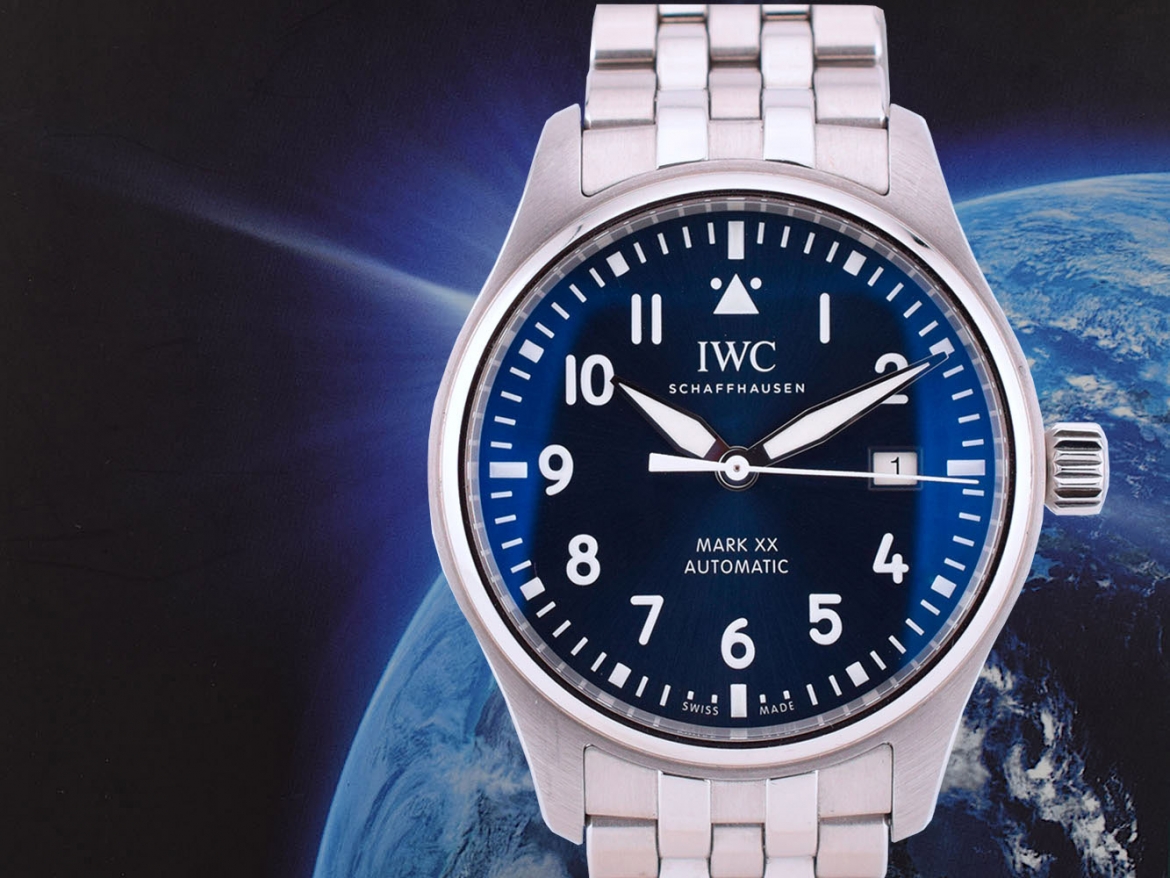 Mark XX 40mm Blue Dial