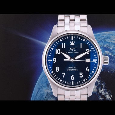 Mark XX 40mm Blue Dial