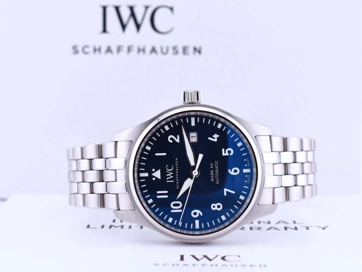 Mark XX 40mm Blue Dial