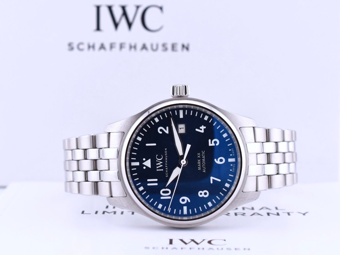 Mark XX 40mm Blue Dial