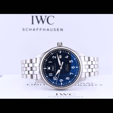 Mark XX 40mm Blue Dial