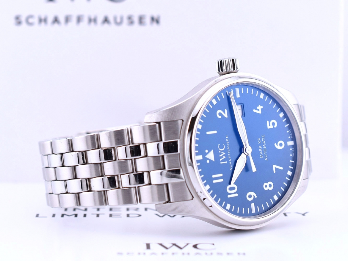 Mark XX 40mm Blue Dial