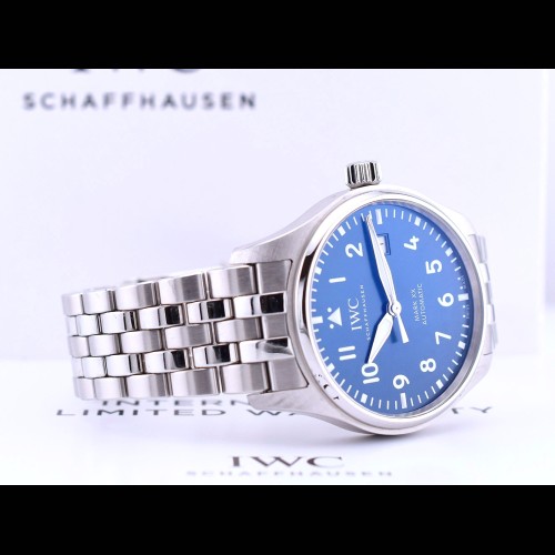 Mark XX 40mm Blue Dial