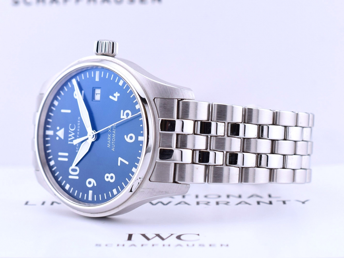 Mark XX 40mm Blue Dial