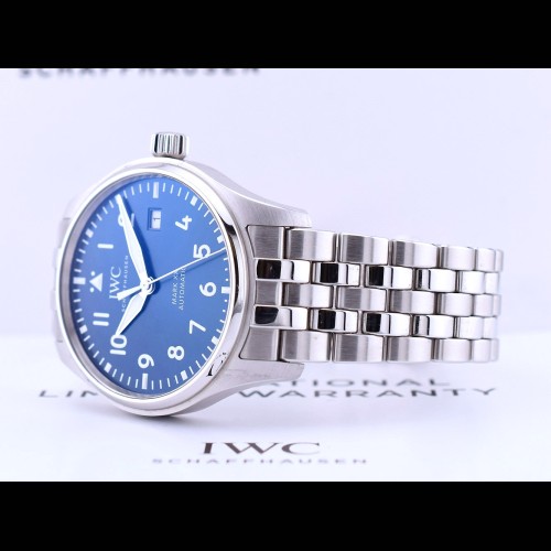 Mark XX 40mm Blue Dial