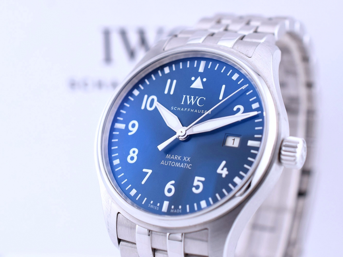 Mark XX 40mm Blue Dial