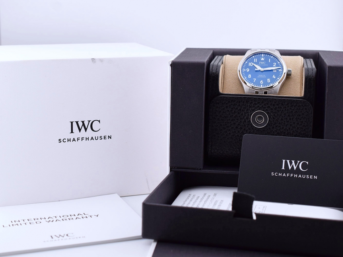 Mark XX 40mm Blue Dial