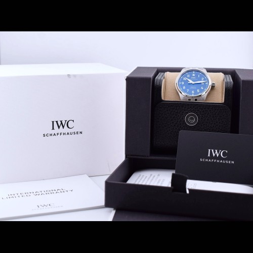 Mark XX 40mm Blue Dial