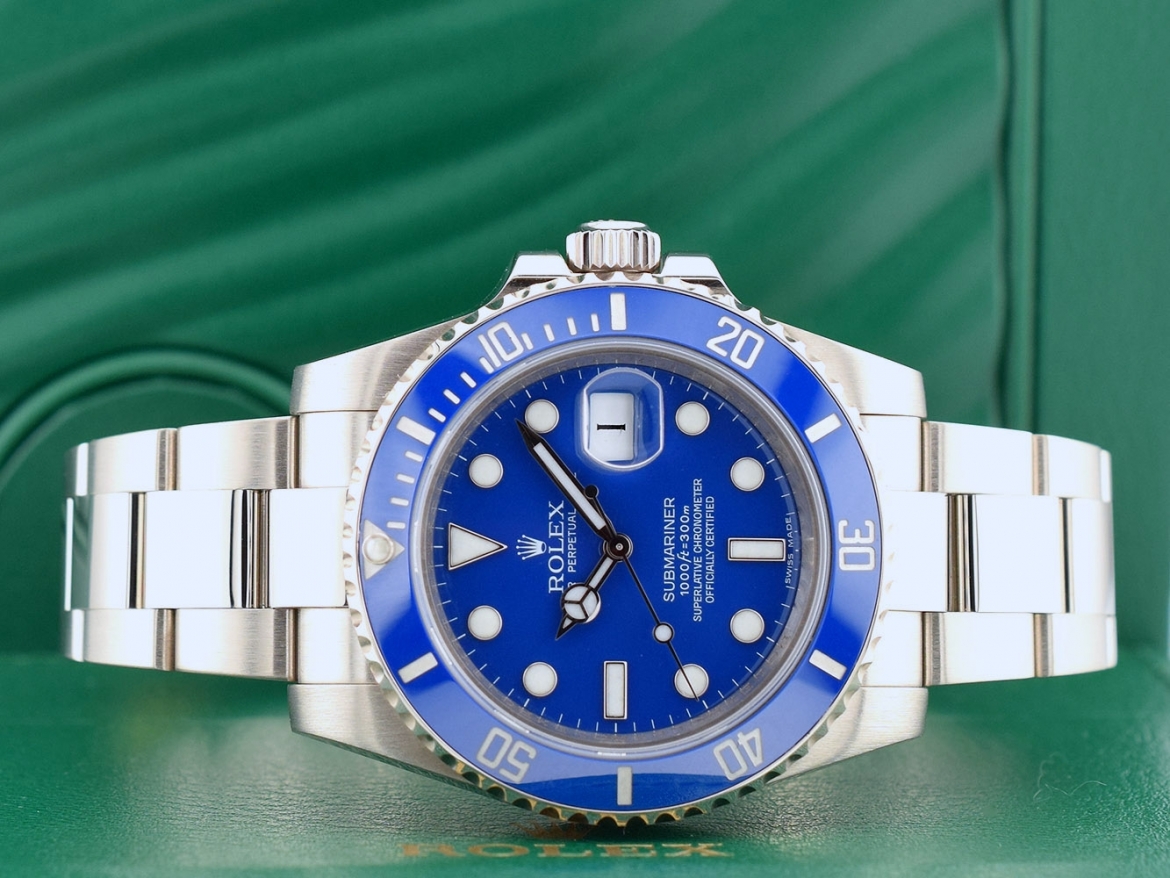 116619LB Like New Full Set ITA