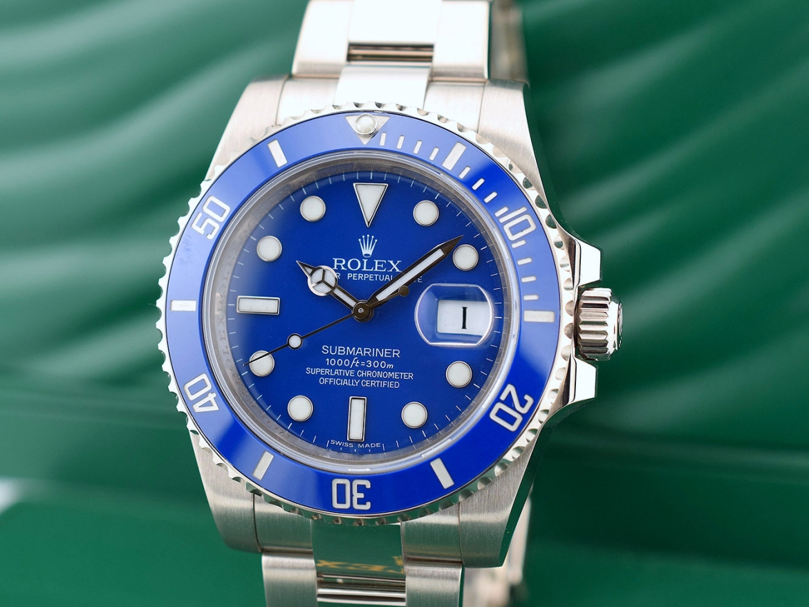 116619LB Like New Full Set ITA