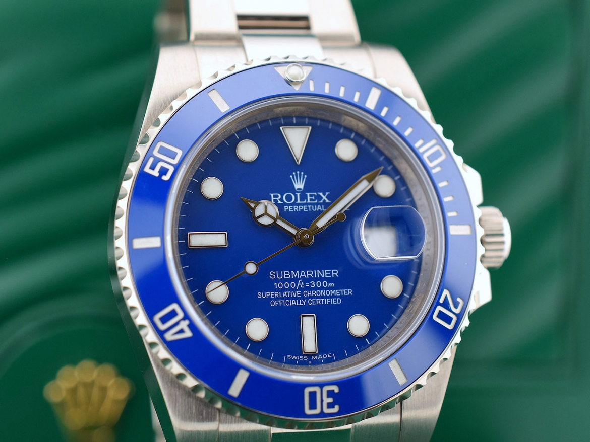 116619LB Like New Full Set ITA