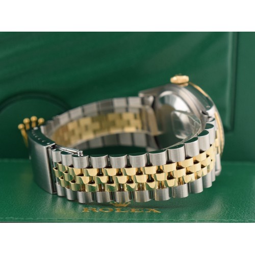 16233 White Jubilee Arabic Dial - Full Set 36mm