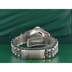 69174 Blue Dial With Big Diamonds & After Diamonds Bezel 26mm