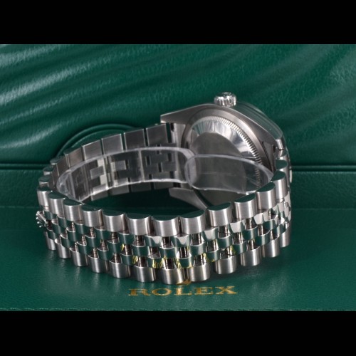 Turquoise Dial With After Diamonds Bezel - Full set 36mm
