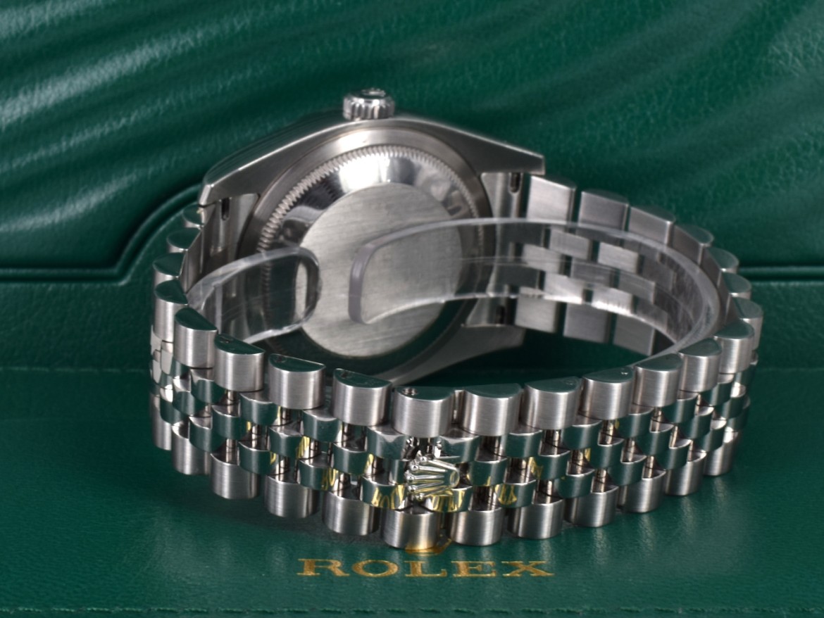 Turquoise Dial With After Diamonds Bezel - Full set 36mm