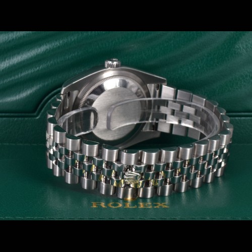 Turquoise Dial With After Diamonds Bezel - Full set 36mm