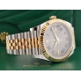 126333 Steel & Gold With Wimbledon Dial 41mm- New Stickers 2022