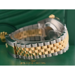 126333 Steel & Gold With Wimbledon Dial 41mm- New Stickers 2022