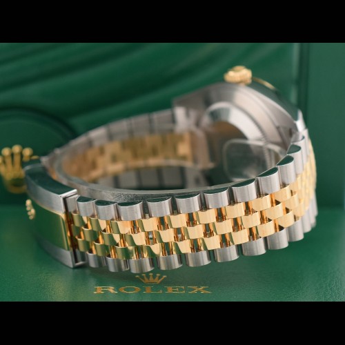 126333 Steel & Gold With Wimbledon Dial 41mm- New Stickers 2022