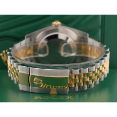 126333 Steel & Gold With Wimbledon Dial 41mm- New Stickers 2022