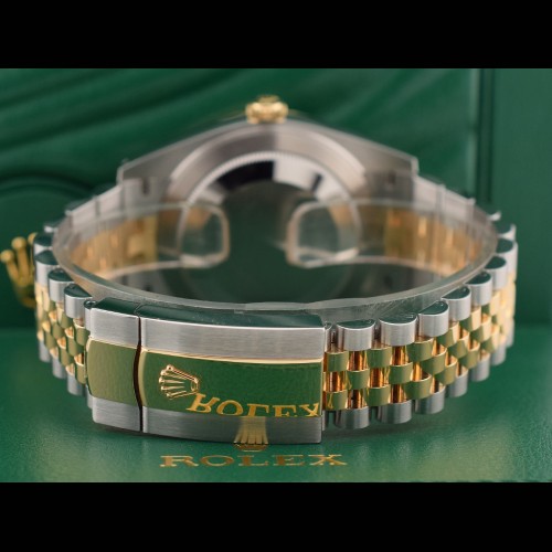 126333 Steel & Gold With Wimbledon Dial 41mm- New Stickers 2022