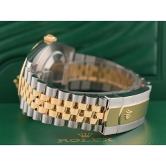 126333 Steel & Gold With Wimbledon Dial 41mm- New Stickers 2022