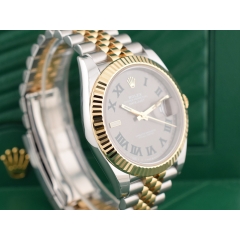 126333 Steel & Gold With Wimbledon Dial 41mm- New Stickers 2022