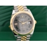 126333 Steel & Gold With Wimbledon Dial 41mm- New Stickers 2022