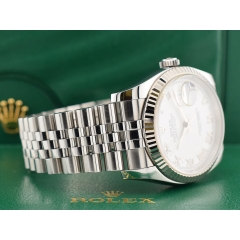 116234 White Roman Dial - Full Set 36mm