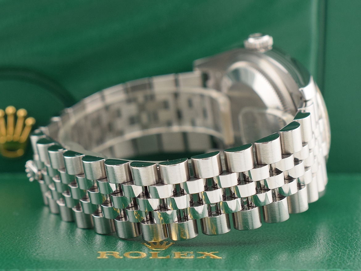 116234 White Roman Dial - Full Set 36mm