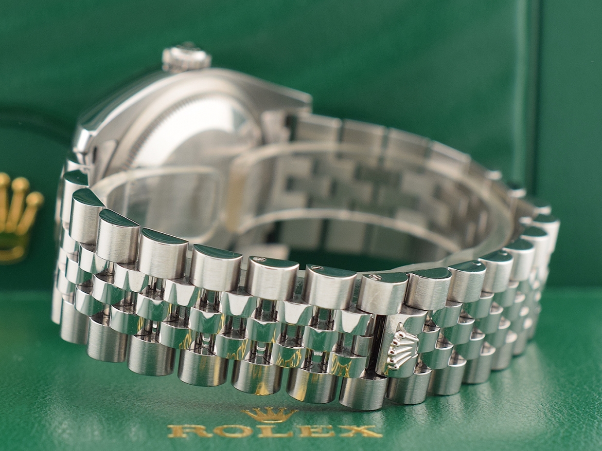 116234 White Roman Dial - Full Set 36mm