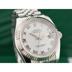 116234 White Roman Dial - Full Set 36mm